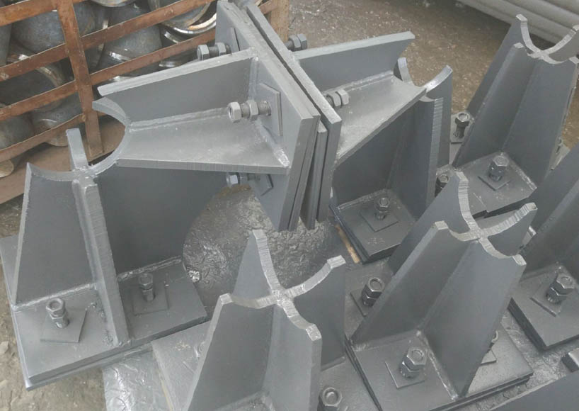 黄山煤棚网架双向支座